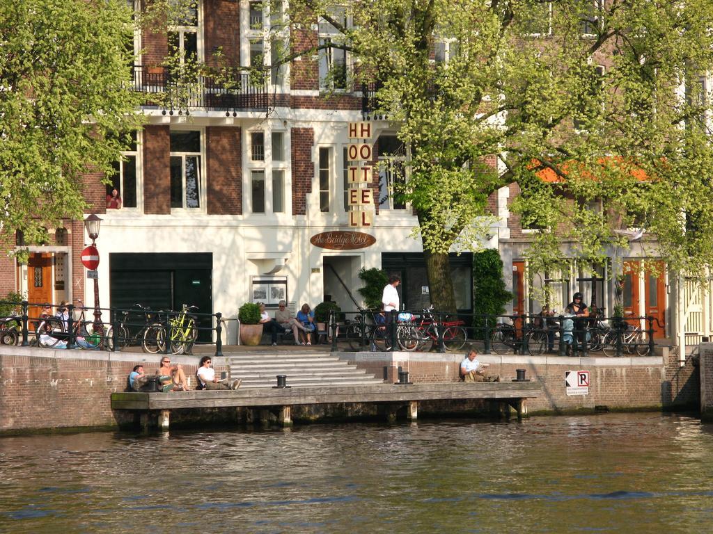The Bridge Hotel Amsterdam Eksteriør billede