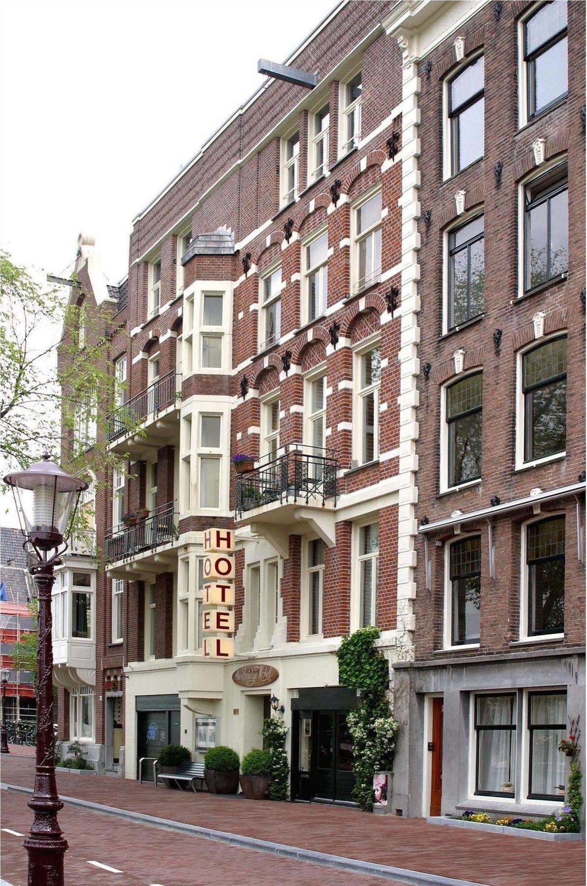 The Bridge Hotel Amsterdam Eksteriør billede
